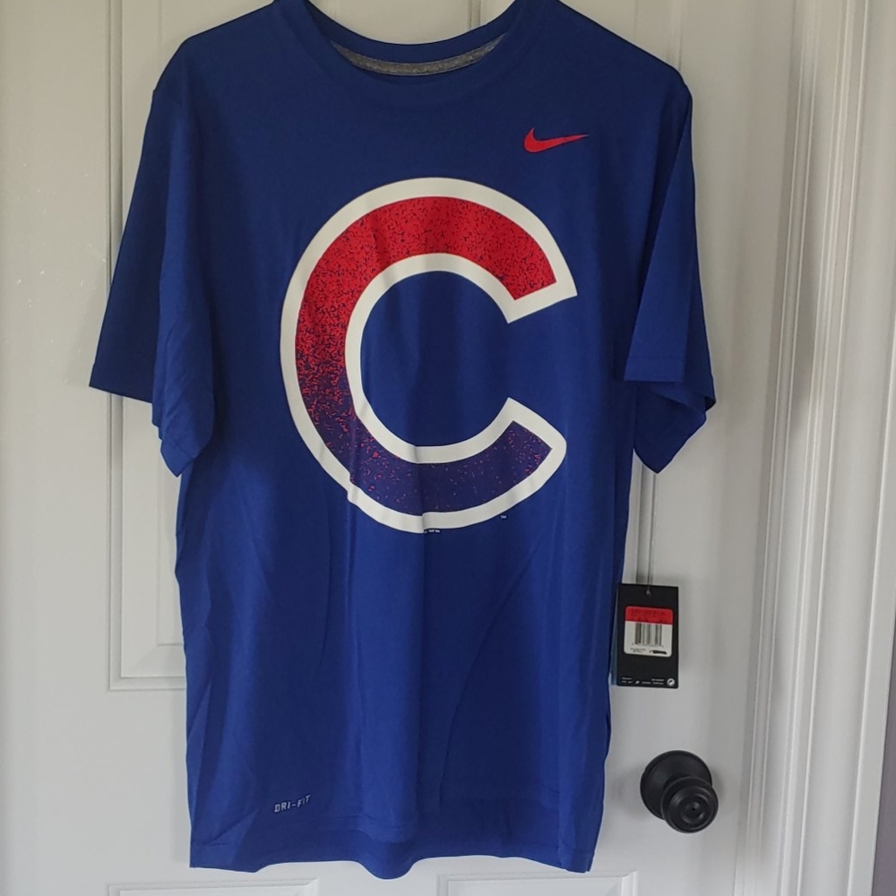 Nike Chicago Cubs dri-fit tee